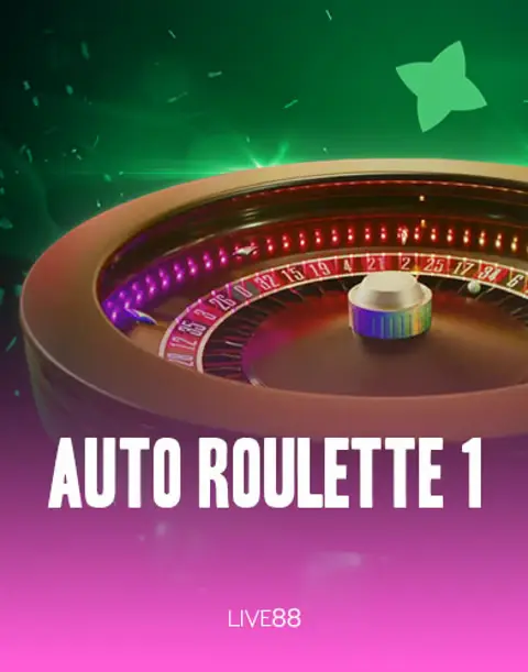 Auto Roulette-livetafel in de live lobby van Kitsune Casino