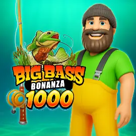 Big Bass Bonanza-spelafbeelding in de Kitsune Casino-lobby