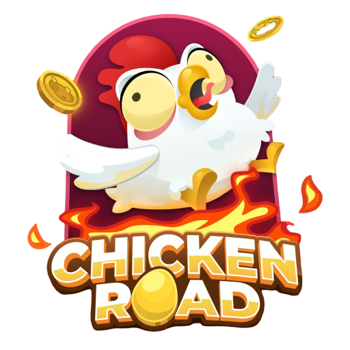 Chicken Road-spelafbeelding in de Kitsune Casino-lobby