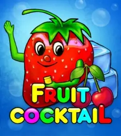 Fruit Cocktail-spelafbeelding in de Kitsune Casino-lobby