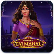 Golden Taj Mahal-spelafbeelding in de Kitsune Casino-lobby