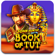 Book of Tut-spelafbeelding in de Kitsune Casino-lobby