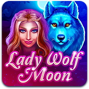 Lady Wolf Moon-spelafbeelding in de Kitsune Casino-lobby