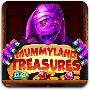 Mummyland Treasures-spelafbeelding in de Kitsune Casino-lobby
