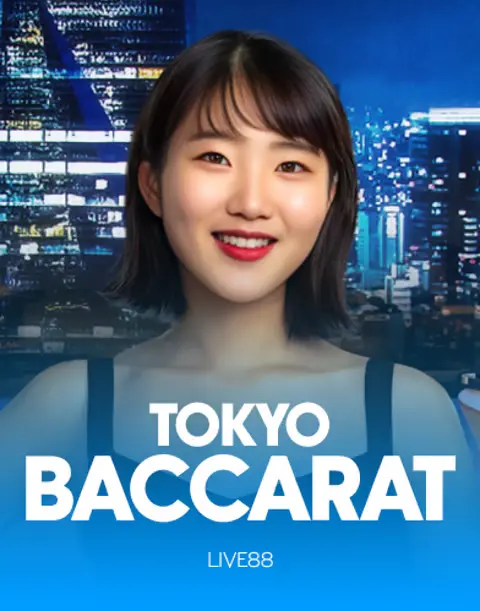 Tokyo Baccarat-livetafel in de live lobby van Kitsune Casino